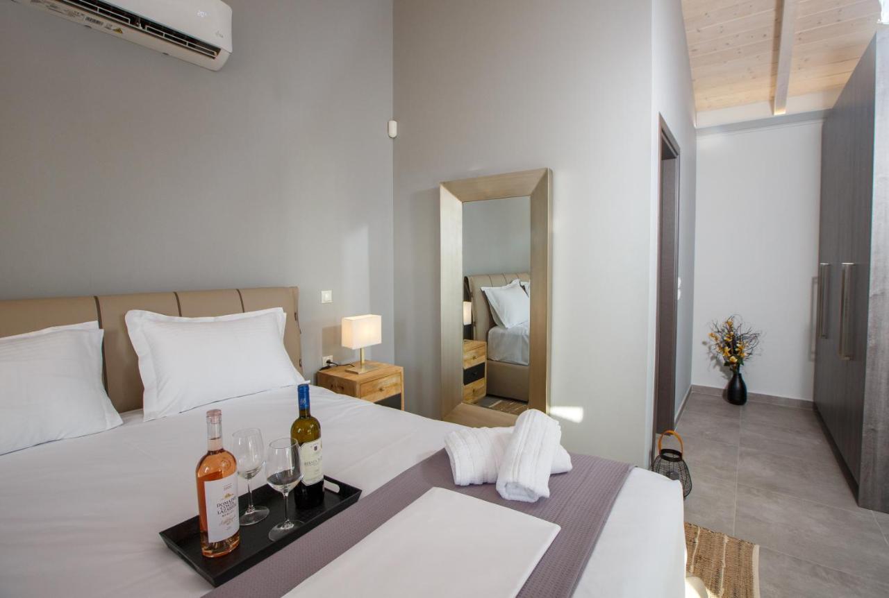 Théa boutique villas sivota II Exterior foto